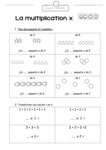 La multiplication