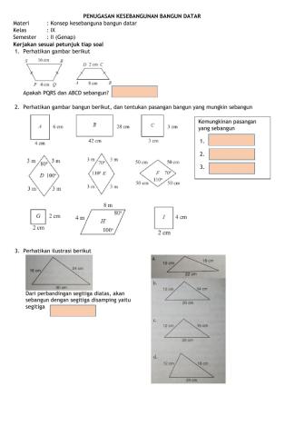 Penugasan 21 Januari 2021