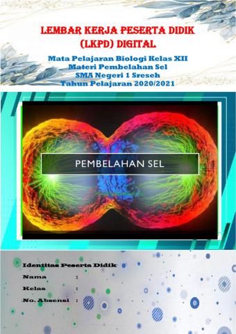 LKPD Digital Mata Pelajaran Biologi