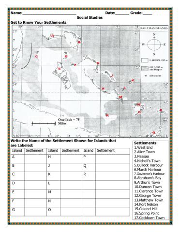 Get To Know Your Settlements