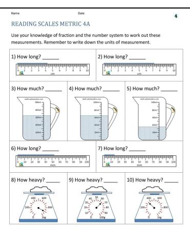 Units of Measurements