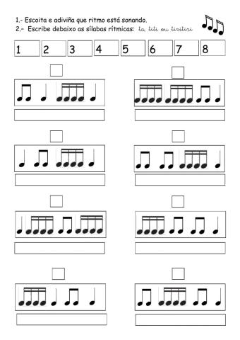 Semicorcheas