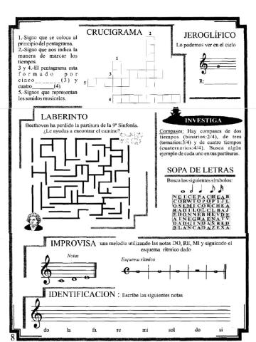 Juegos de música