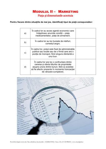 Piata si dimensiunile acesteia - fisa 4