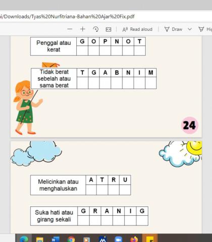 Tema 5 Subtema 2 Pembelajaran 5