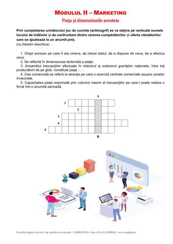 Piata si dimensiunile acesteia - fisa 8