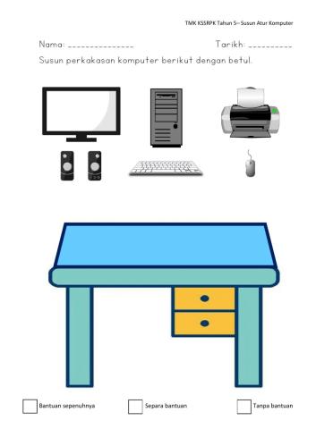 Lembaran TMK: Susun Atur Komputer