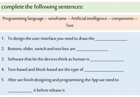 glossary