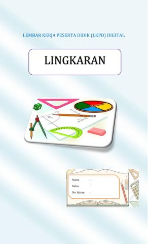 Latihan diklat 19 LKPD Lingkaran