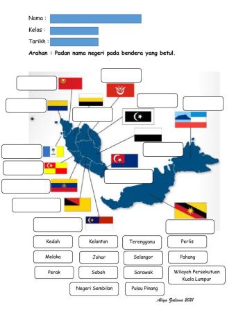 Negeri-negeri di Malaysia