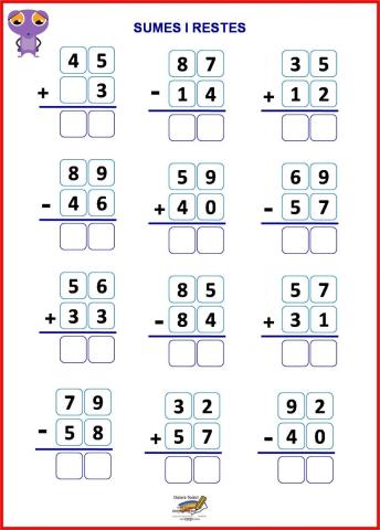 Sumar i restar
