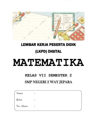 LKPD Digital Matematika