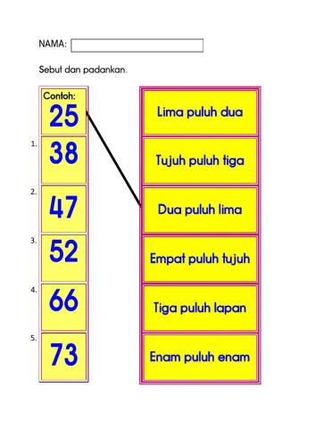 Nombor 1-100