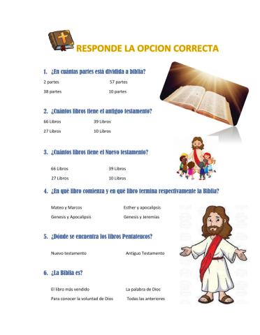 La biblia