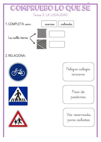 Tema 2. Compruebo lo que sé.