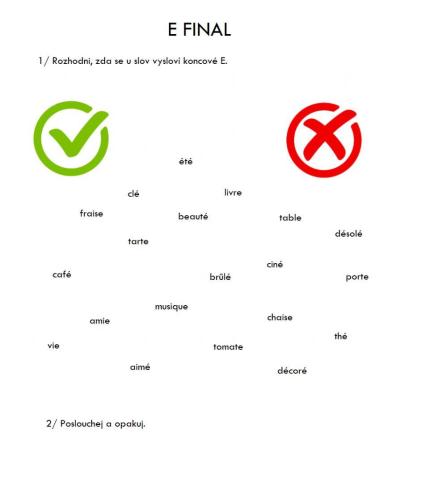 E final