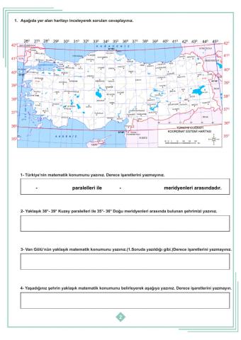 Dünyanın Neresindeyim?