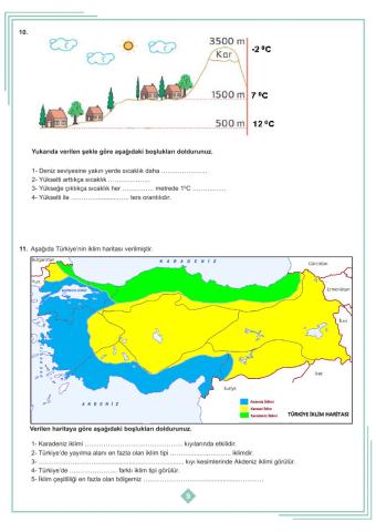 Ülkemin Güzellikleri Haritada