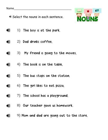 Nouns