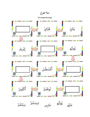 Latihan BA tahun 4 (tajuk 1)