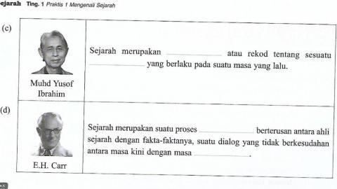 Sejarah tingkatan 1