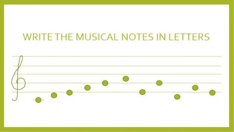 Musical notes