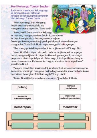 Bahasa melayu tahun 4