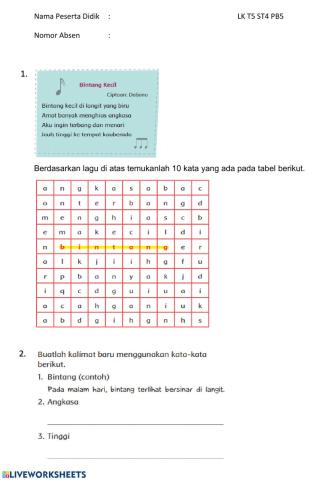 Lembar kerja t5st4pb5