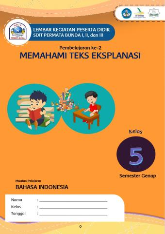 Teks Eksplanasi bag 2