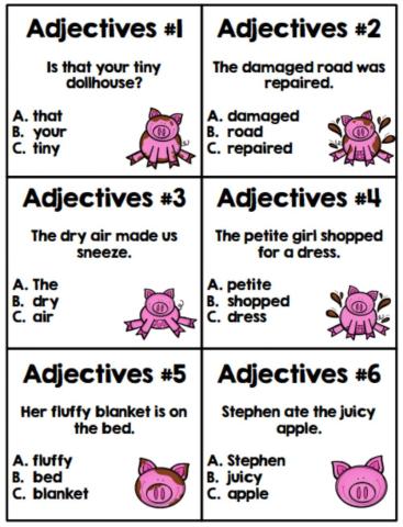 Adjectives