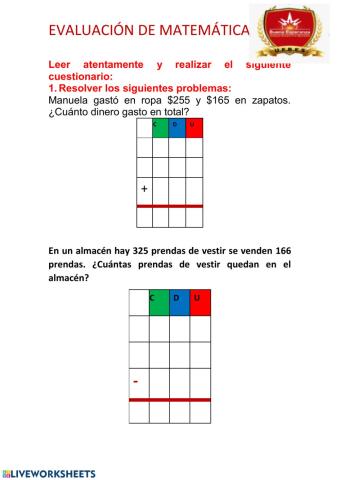 Matematicas