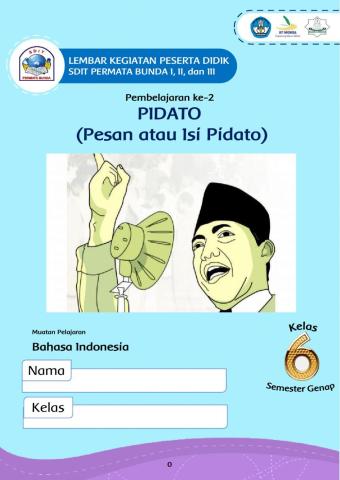 Pidato