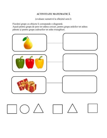 Activitate matematică