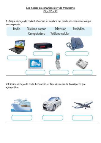 Medios de comunicación-2G