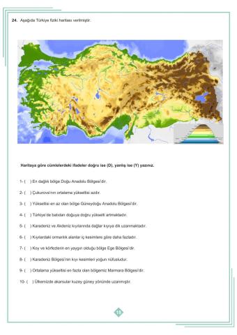 Ülkemin Güzellikleri Haritada