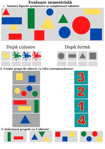 Evaluare semestriala