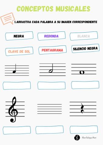 Conceptos musicales