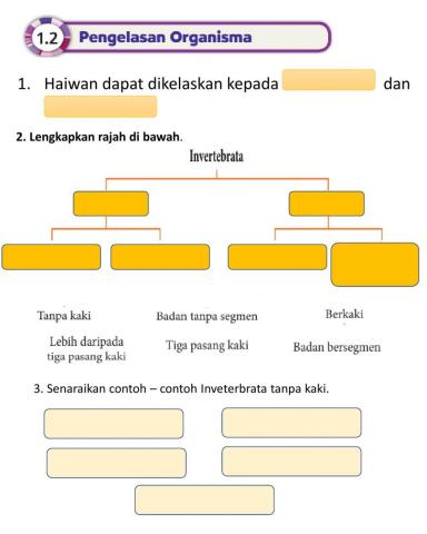 Pengelasan organisma