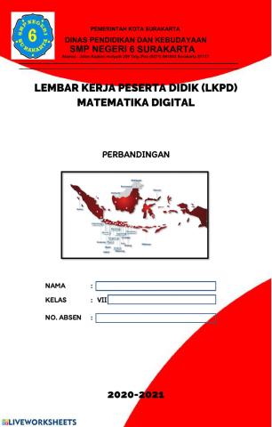 Perbandingan dan Skala