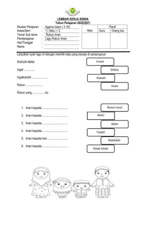 Pai ( pendidikan agama islam )