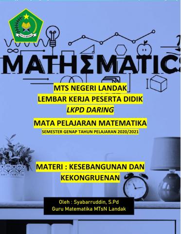 E-lks materi kekongruenan