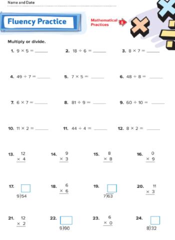 Fluency Practice