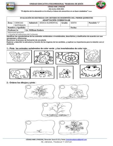 Ciencias Naturales