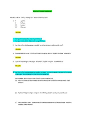 Sejarah tingkatan2 bab 1