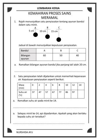 Meramal