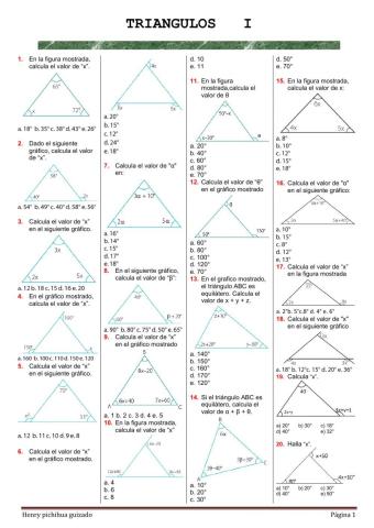Triángulos