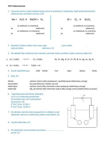 Elektrochemie