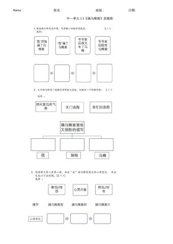 中一1.1 捅马蜂窝