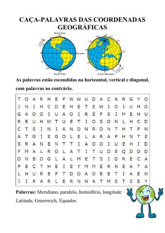 Coordenadas geográficas