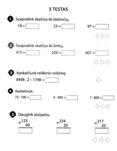 Matematikos tetas Nr. 5